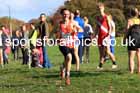Senior men, 2024 Northern Cross Country Relays, Graves Park, Sheffield.   Photo: David T. Hewitson/Sports for All Pics